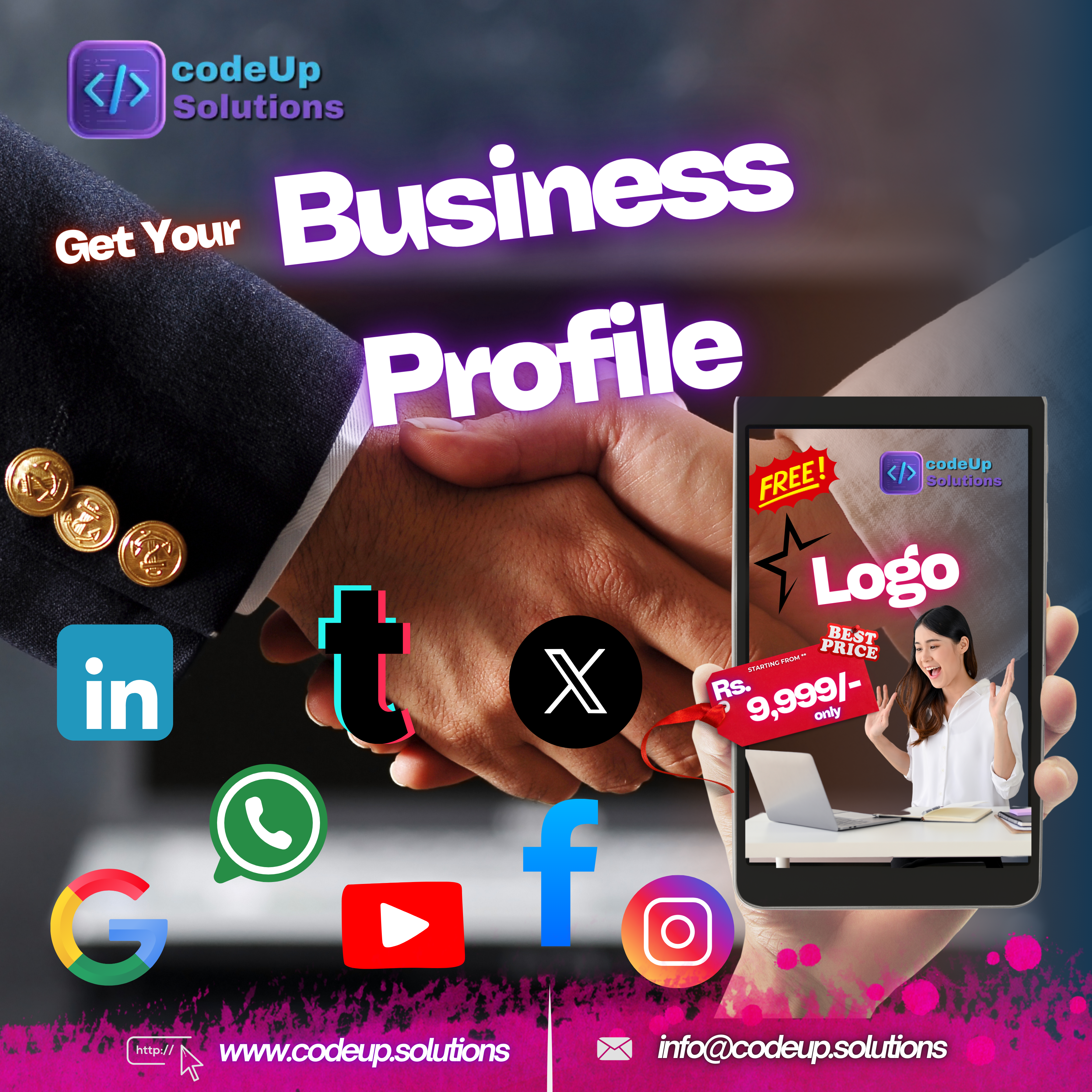 business profile